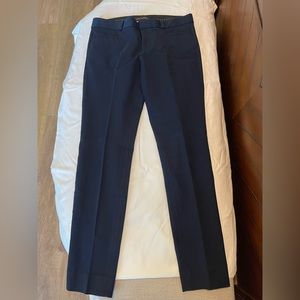 Banana Republic navy blue dress pants